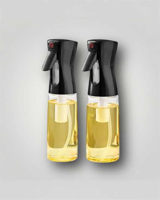 2 Pieces Oil Spray 300 ml Black